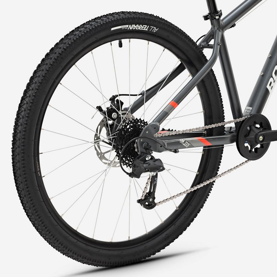 ROCKRIDER  Mountainbike Hardtail Einsteiger Aluminiumrahmen 