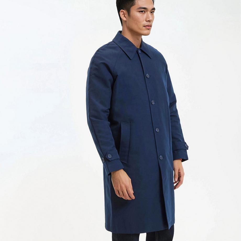 La Redoute Collections Trench coat dritto con abbottonatura Signature MATHIAS  
