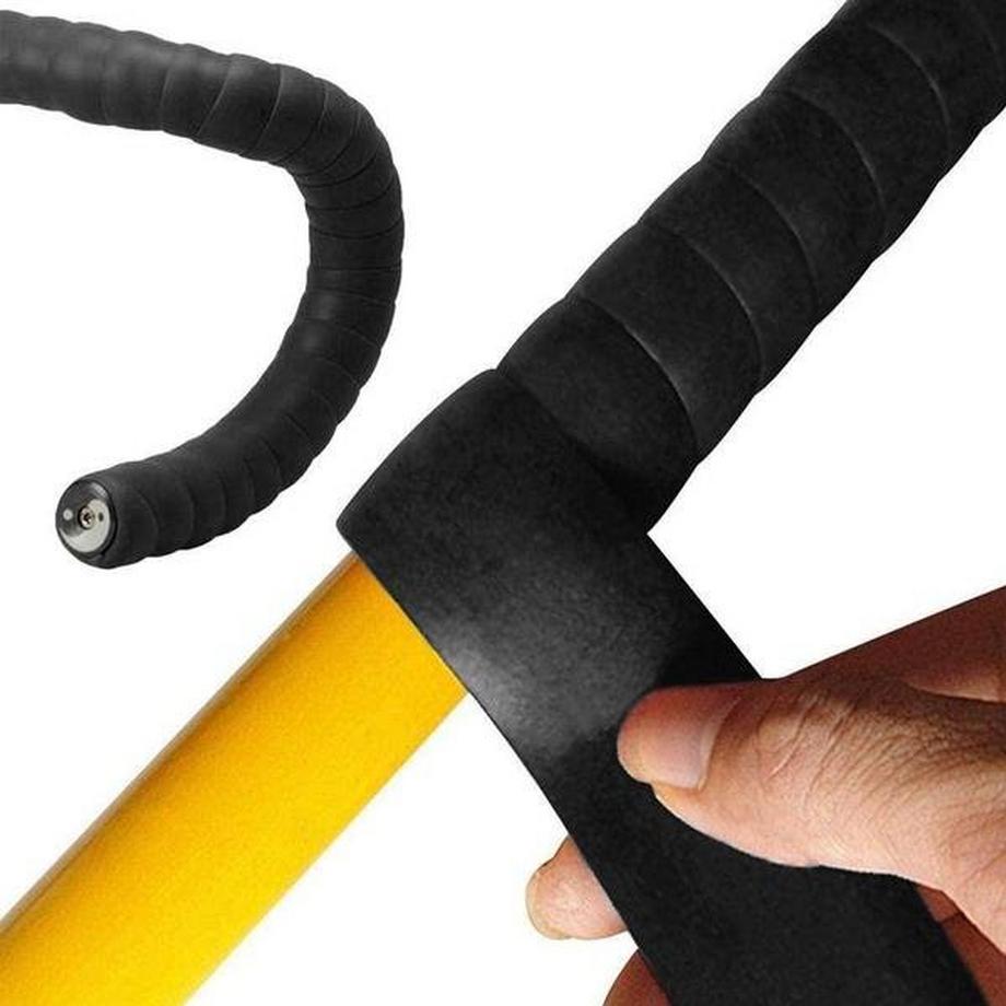 eStore  2 nastri per manubrio per bicicletta - neri 