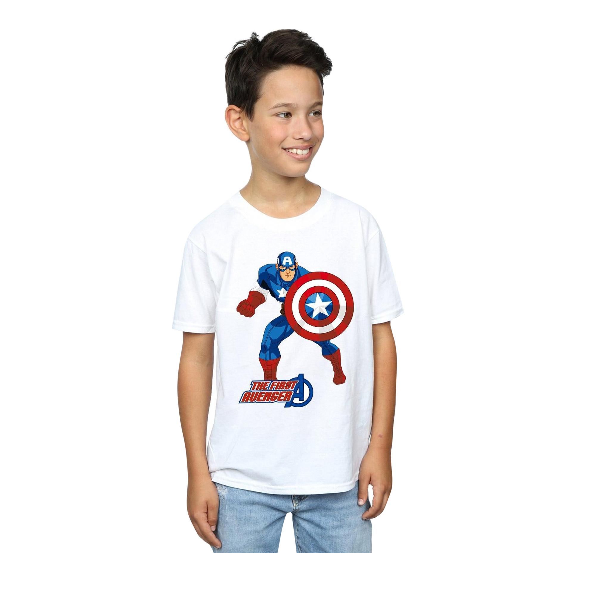 MARVEL  The First Avenger TShirt 