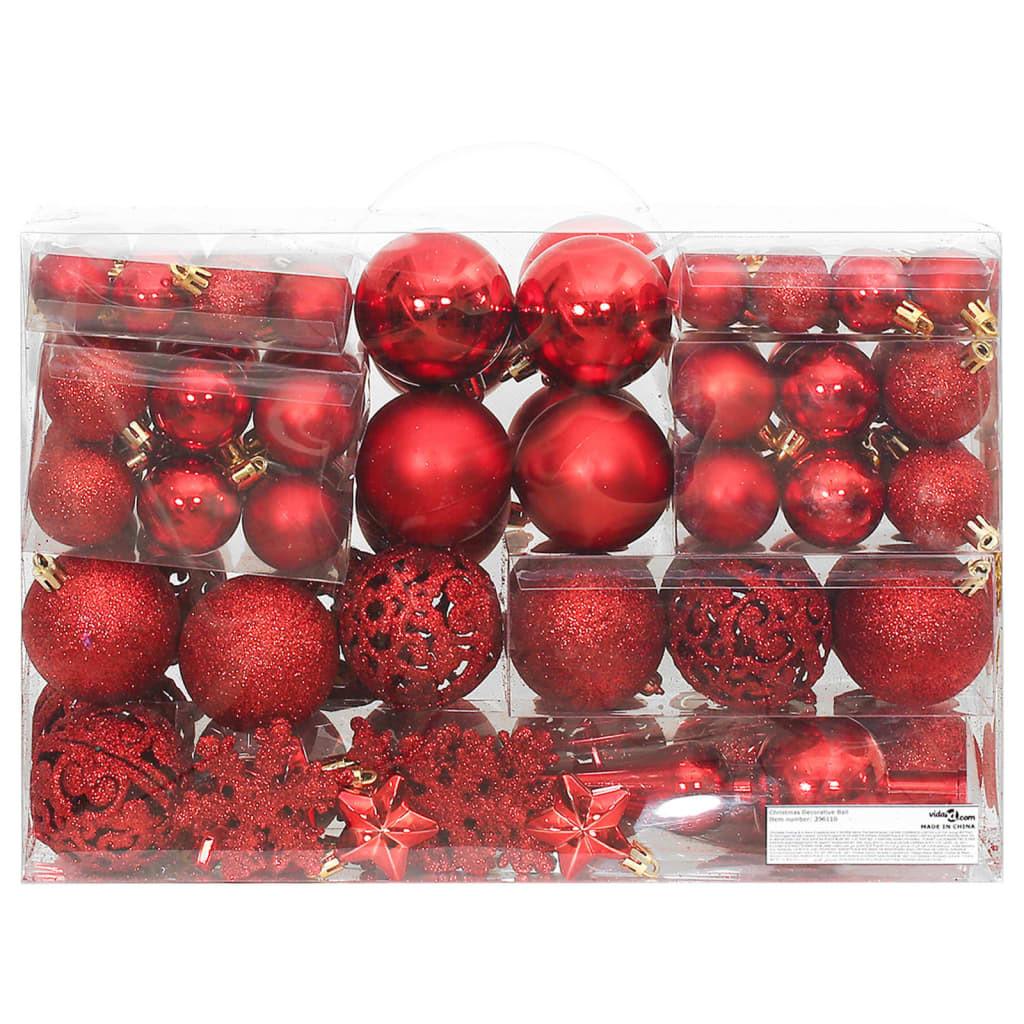 VidaXL set palline di Natale  