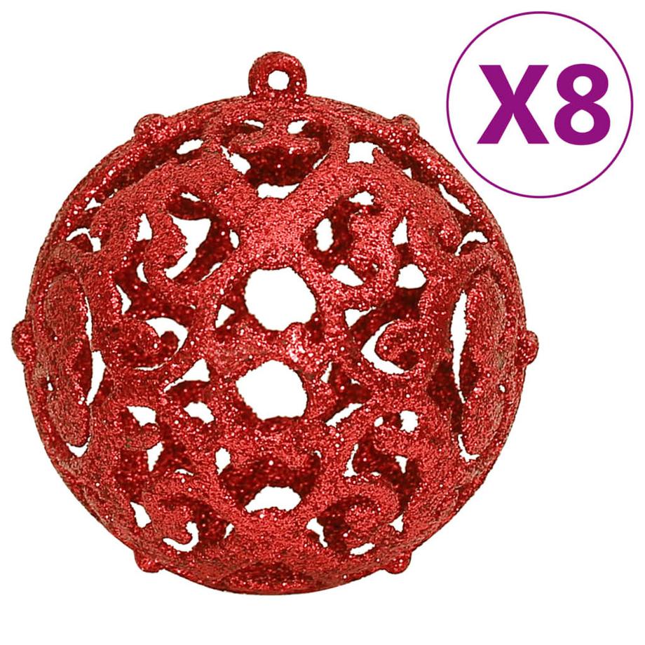 VidaXL Ensemble de boule de noël polystyrène  