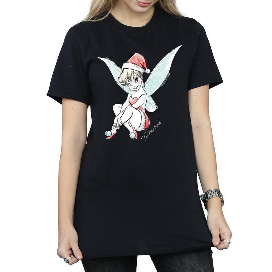 Disney Fairy T-Shirt Stampata  