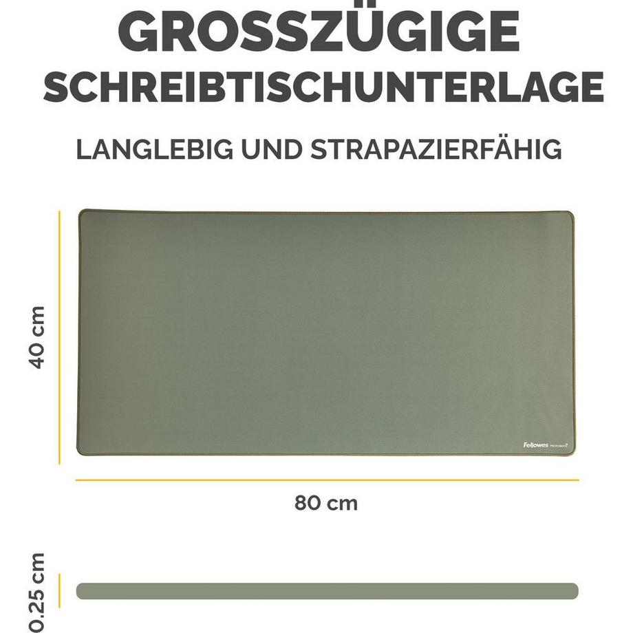 Fellowes Schreibunterlage Breyta  