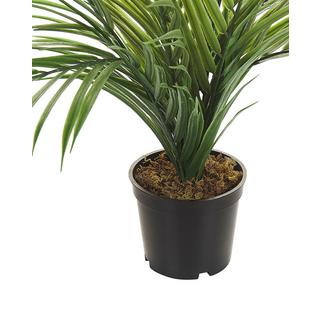 Beliani Plante artificielle en Matière synthétique ARECA PALM  