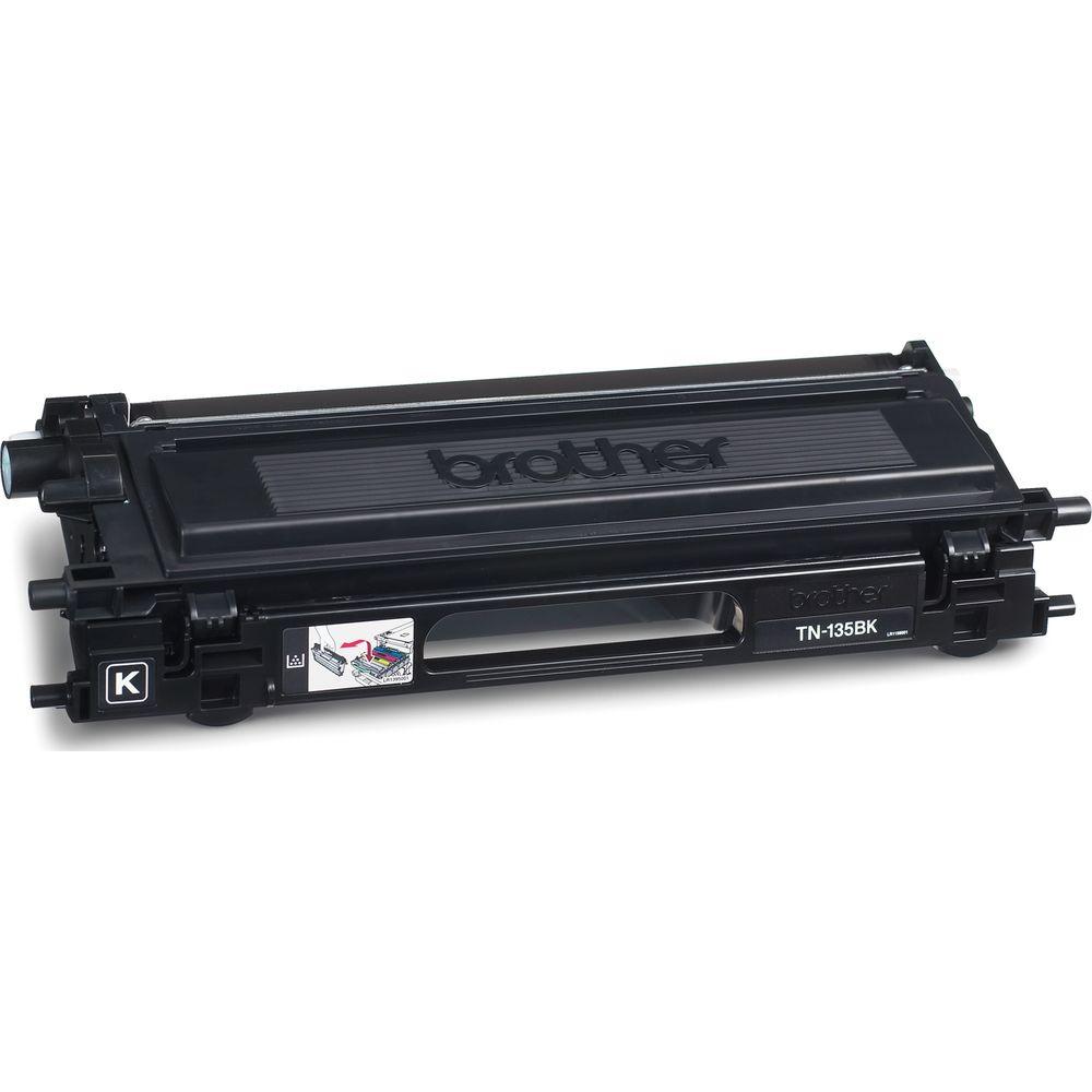 brother  BROTHER Toner HY schwarz TN-135BK HL-4040/4070 5000 Seiten 