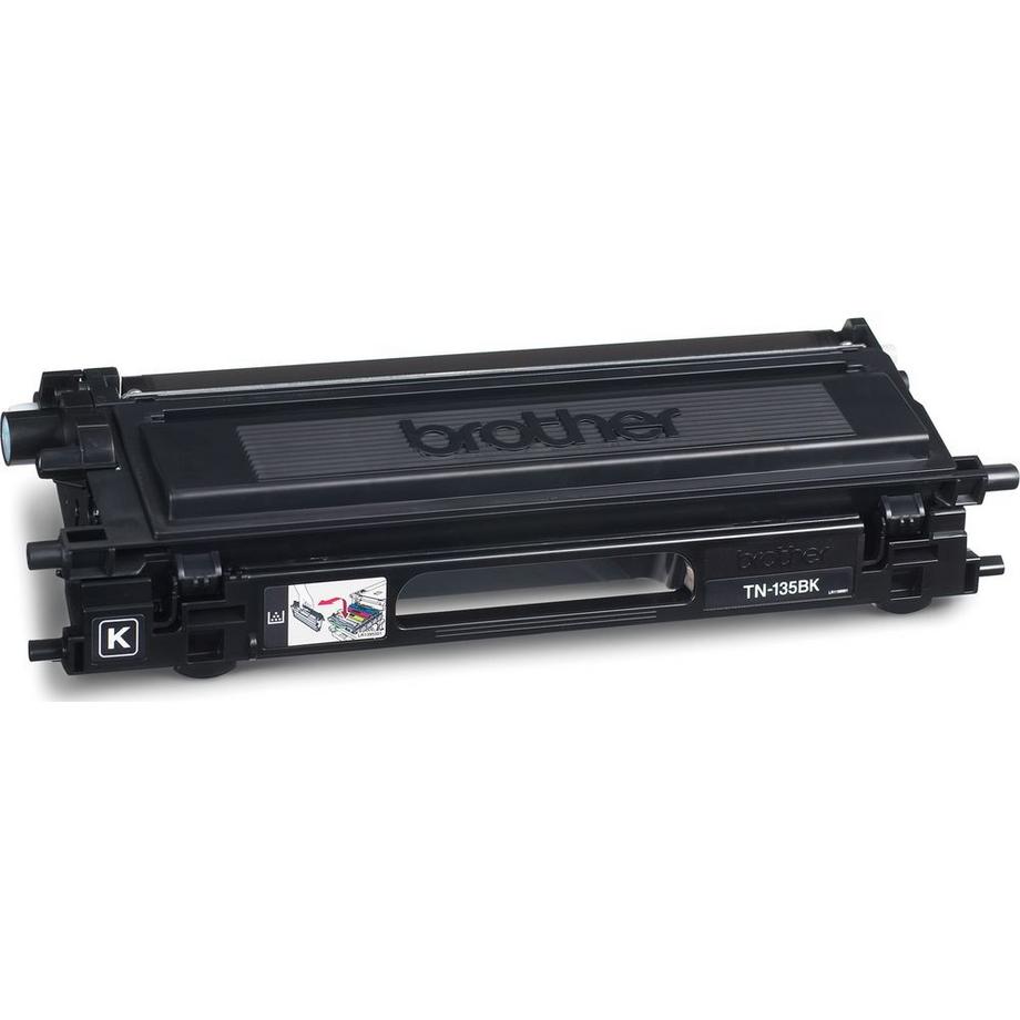 brother  BROTHER Toner HY schwarz TN-135BK HL-4040/4070 5000 Seiten 