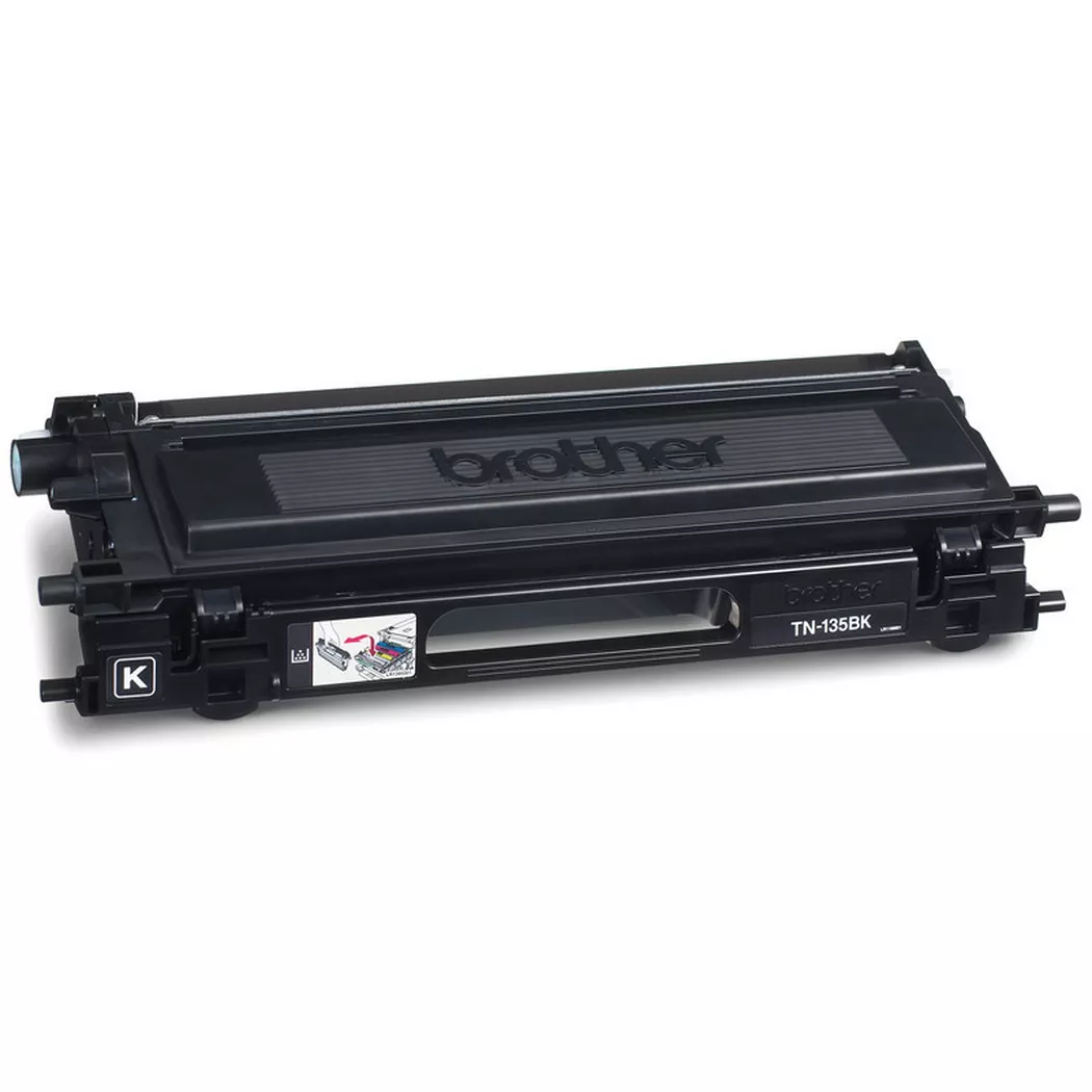 Brother – Toner HY schwarz TN-135BK HL-4040/4070 5000 Seiten, One Size