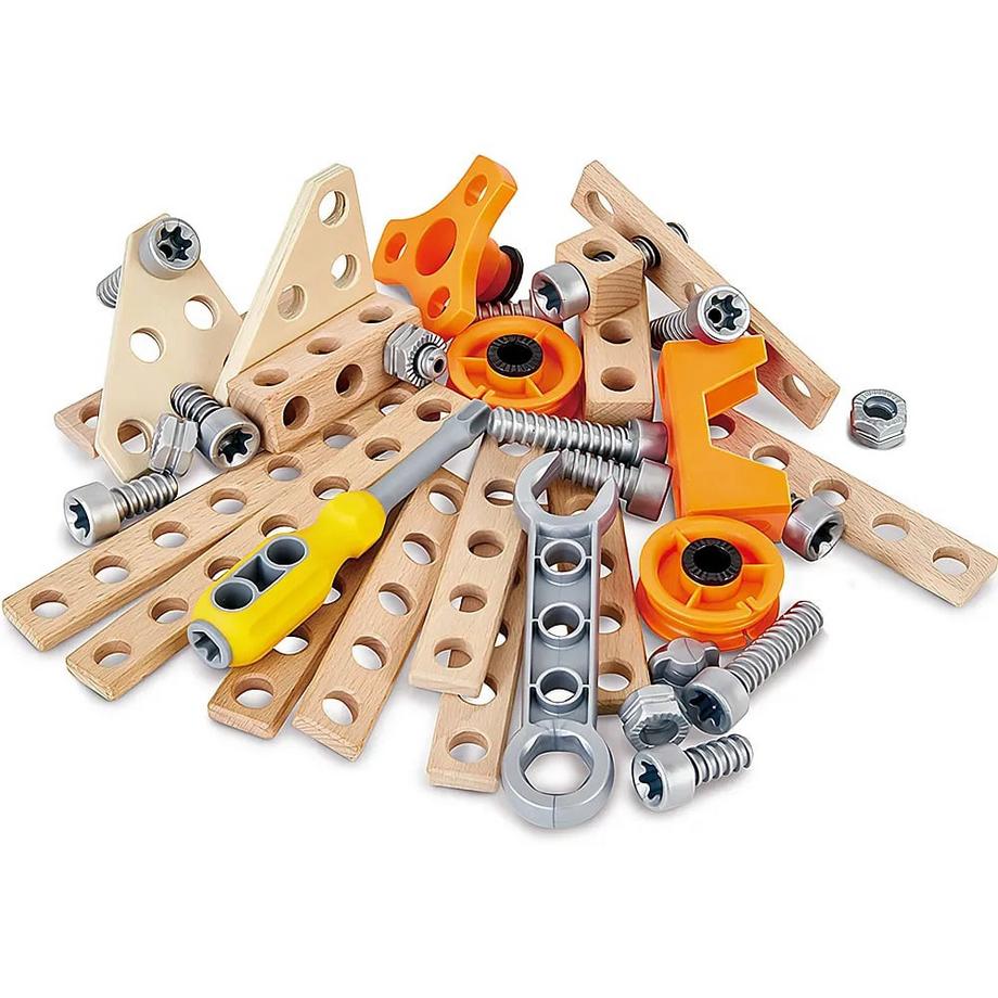 Hape  Kreativ Erfinder Starter Set (42Teile) 