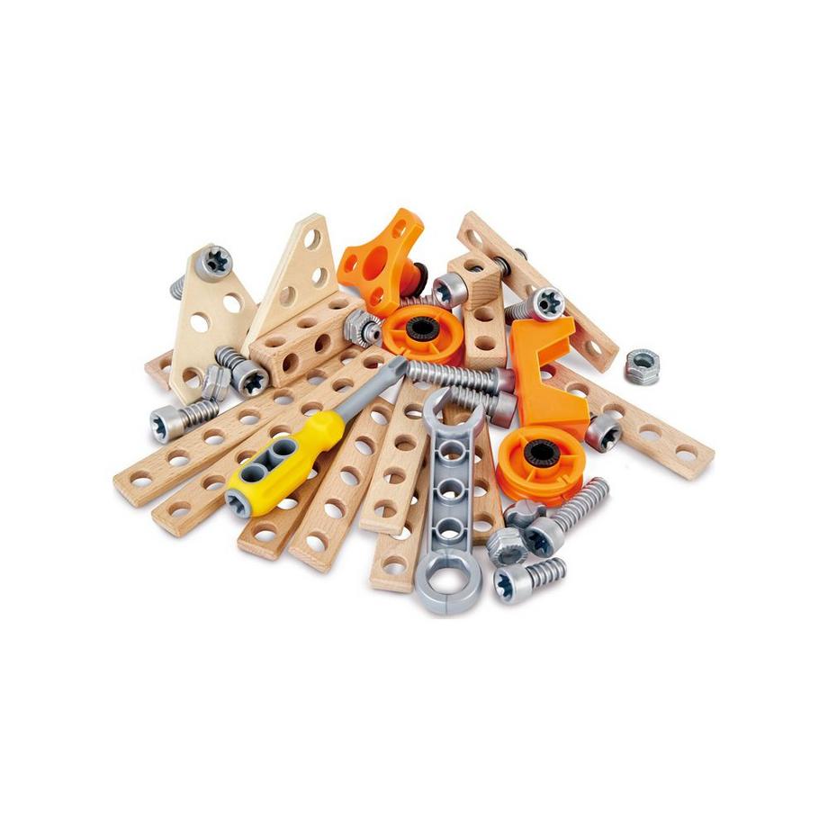 Hape  Kreativ Erfinder Starter Set (42Teile) 