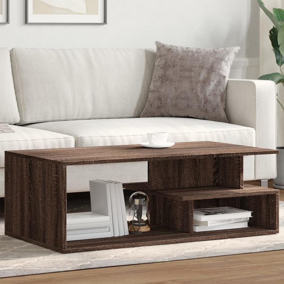 VidaXL Table basse bois d'ingénierie  