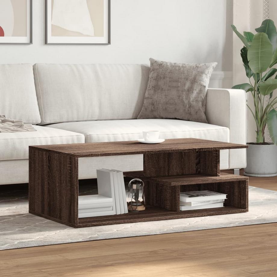 VidaXL Table basse bois d'ingénierie  