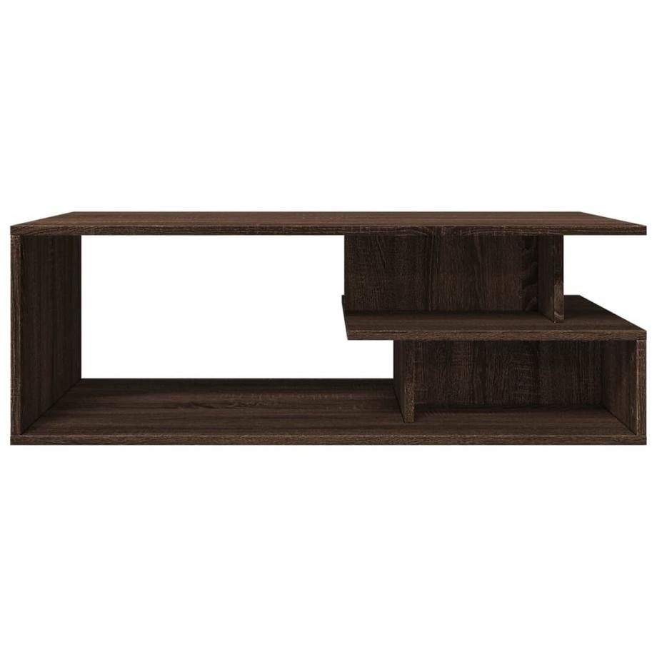 VidaXL Table basse bois d'ingénierie  