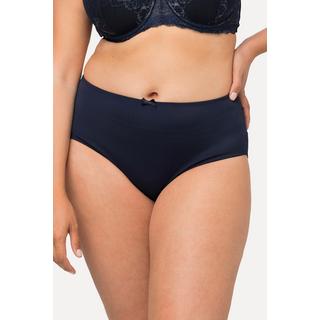 Ulla Popken  Slip midi in morbida microfibra con inserto di pizzo 