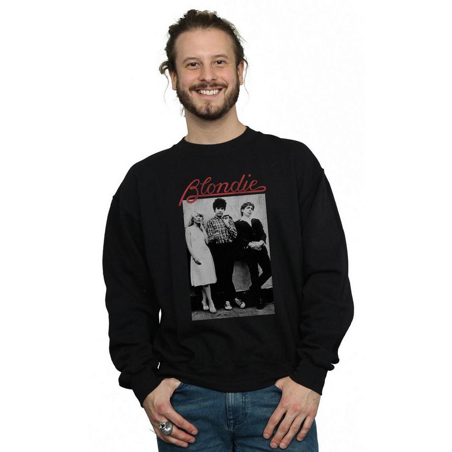 Blondie Sweatshirt Photo du Groupe  