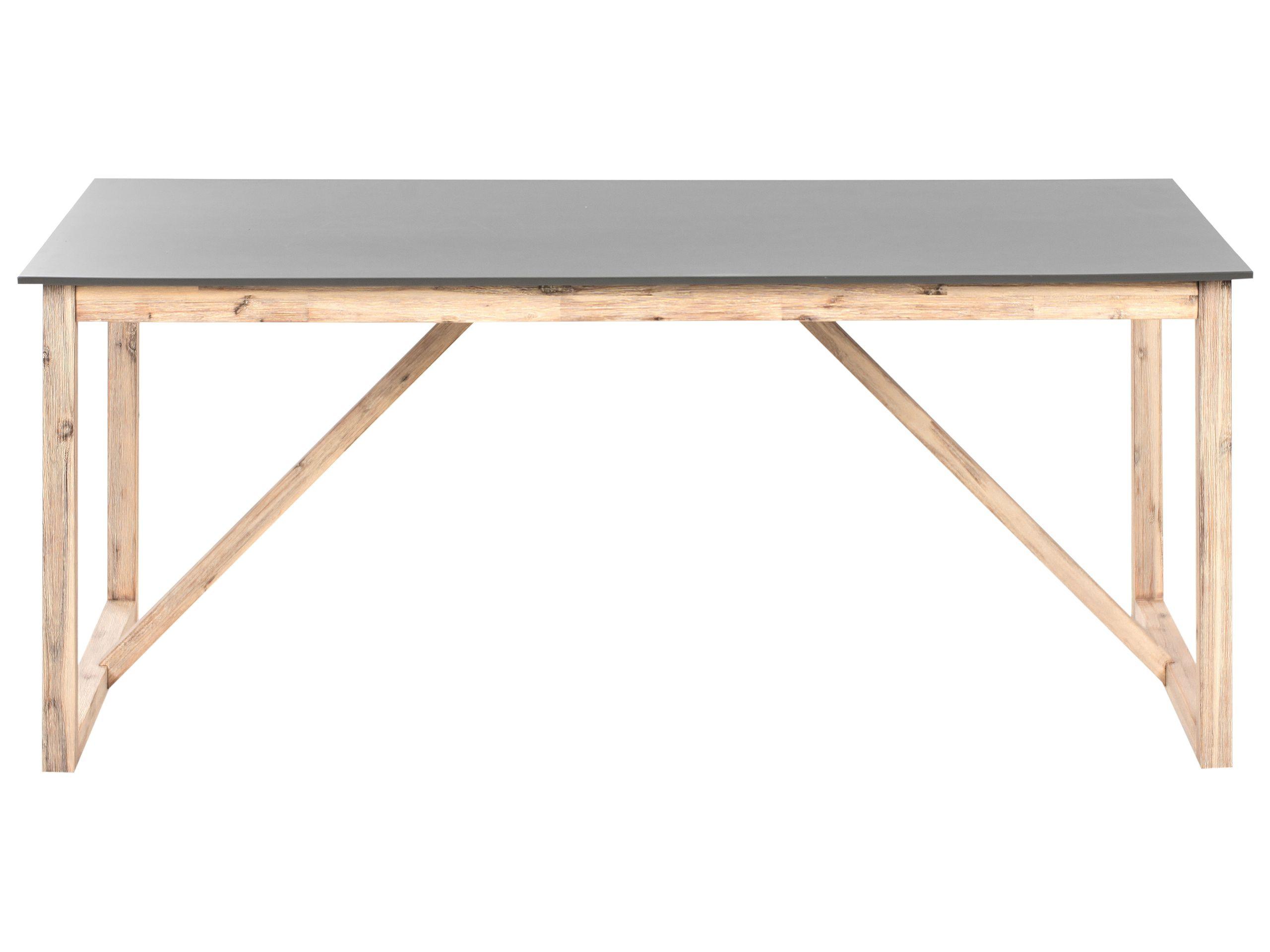 Beliani Gartentisch aus Beton Industriell NOTTERI  