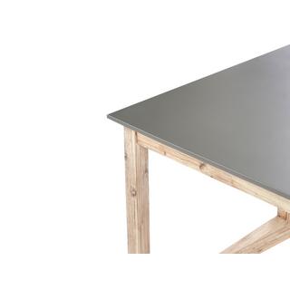 Beliani Gartentisch aus Beton Industriell NOTTERI  