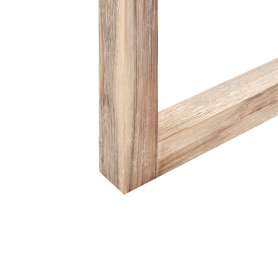 Beliani Gartentisch aus Beton  NOTTERI  