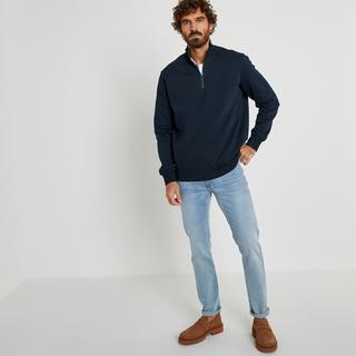 La Redoute Collections  Sweat zippé col camionneur 