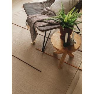 Benuta Tappeto di cotone Yasin Beige  