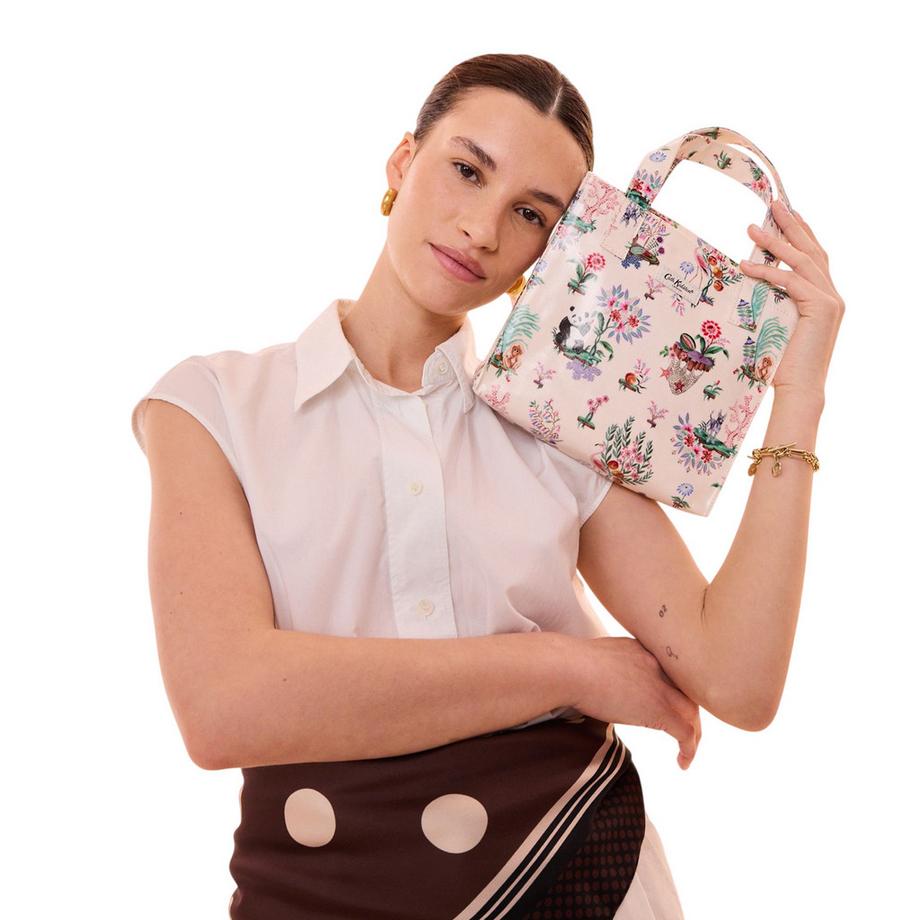 Cath Kidston Sac fourre-tout imprimé île  