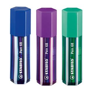 STABILO STABILO Fasermaler Pen 68 1mm 6820-1 20 Farben Big Pen  