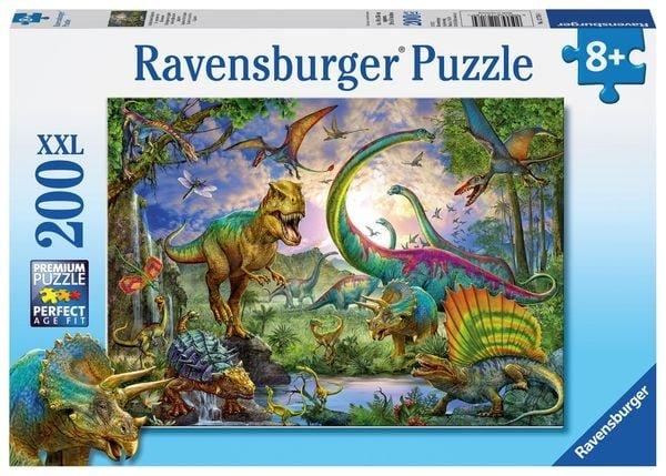 Ravensburger  Puzzle Ravensburger Im Reich der Giganten 200 Teile XXL 