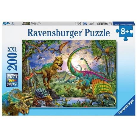 Ravensburger  Puzzle Ravensburger Im Reich der Giganten 200 Teile XXL 