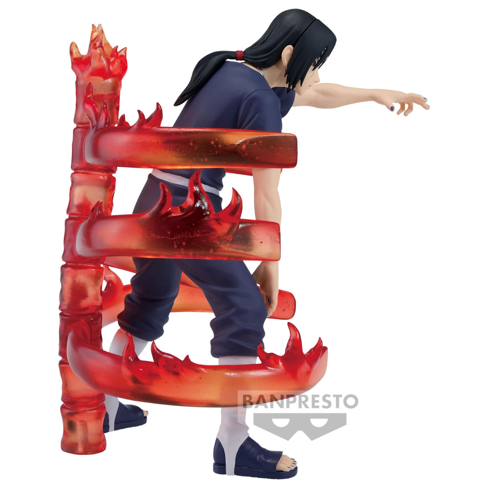 Banpresto  Naruto Shippuden Itachi Uchiha Figur 14cm 