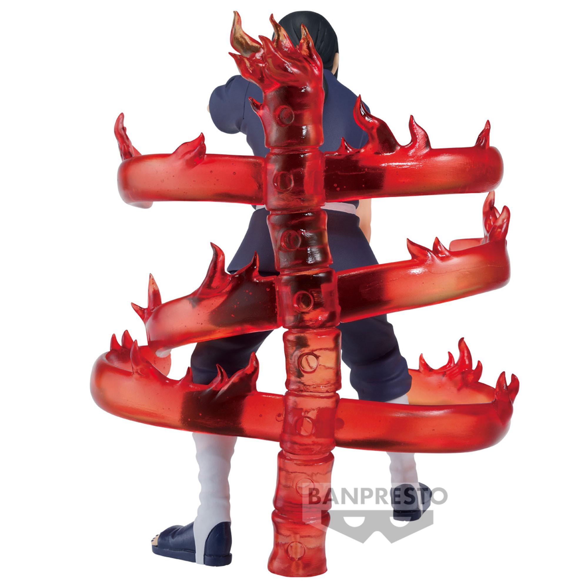 Banpresto  Naruto Shippuden Itachi Uchiha figure 14cm 