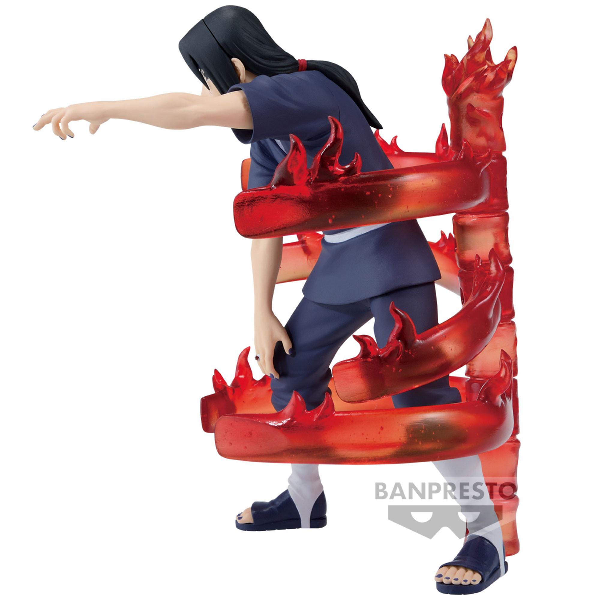 Banpresto  Naruto Shippuden Itachi Uchiha figure 14cm 