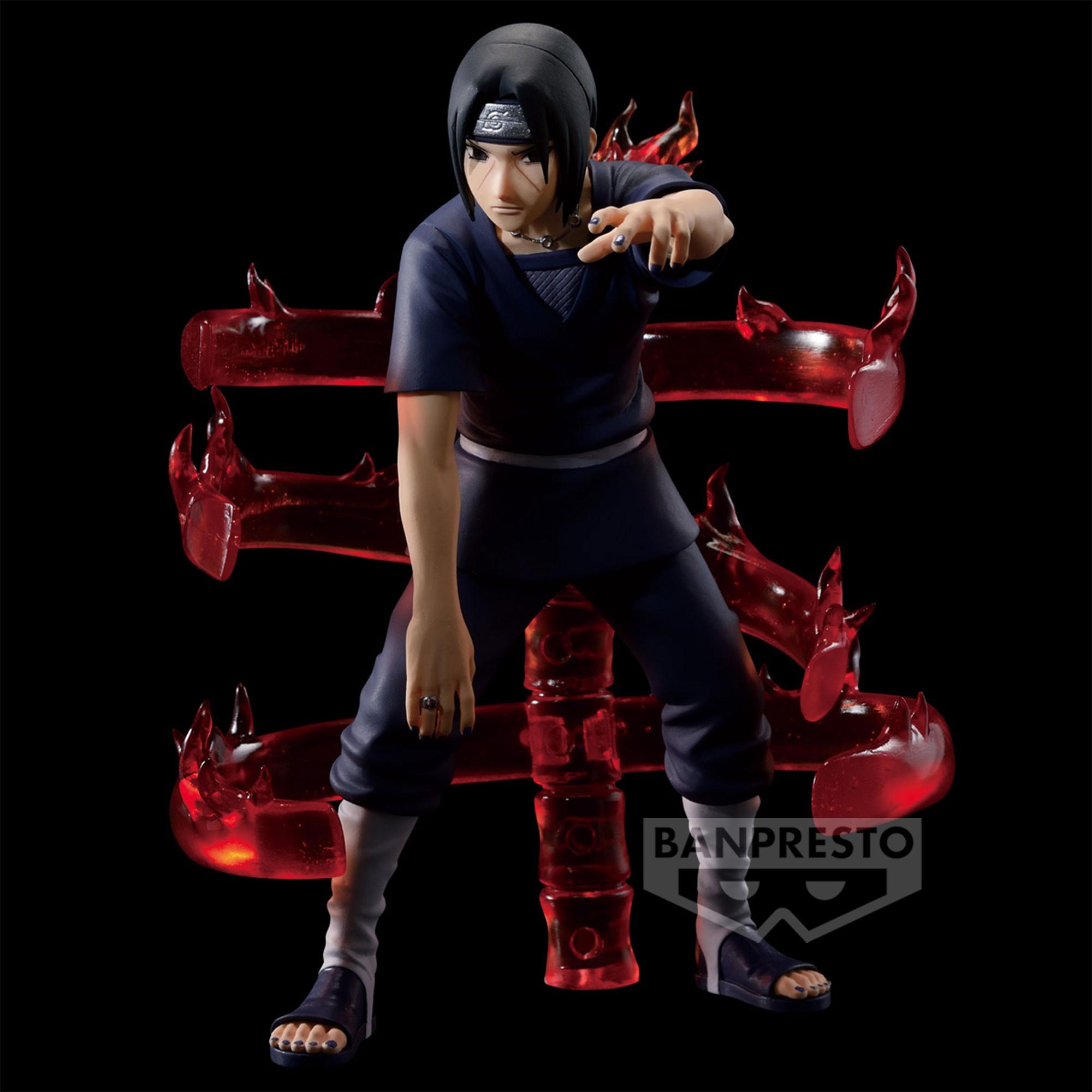 Banpresto  Figurine Naruto Shippuden Itachi Uchiha 14cm 