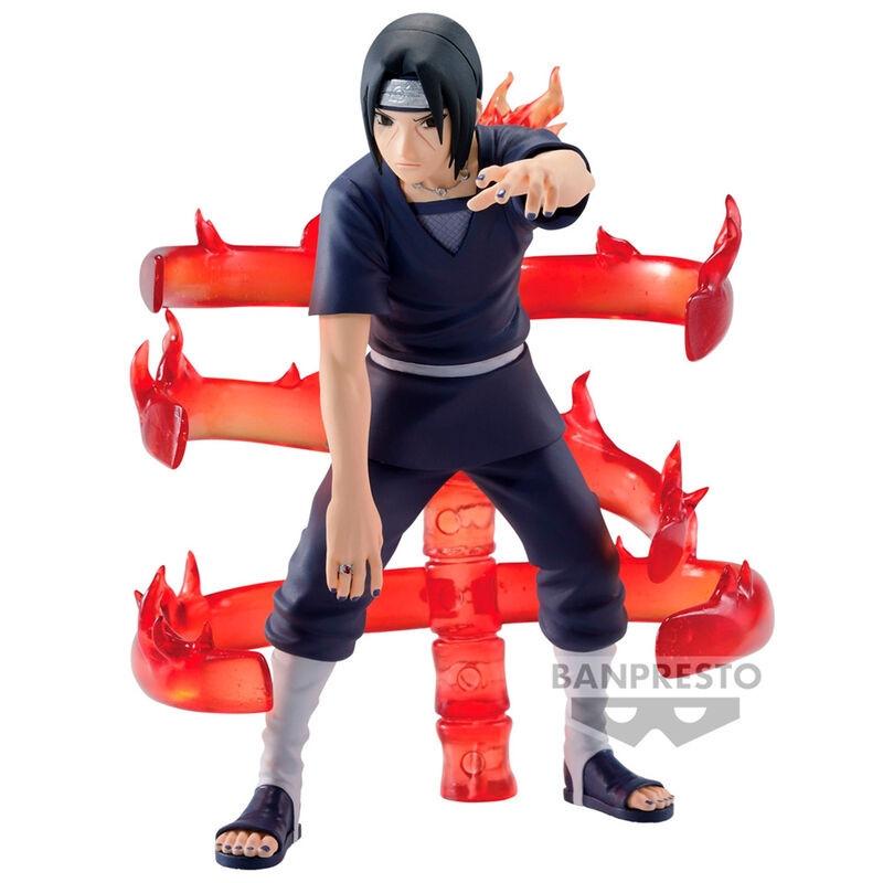 Banpresto  Naruto Shippuden Itachi Uchiha Figur 14cm 