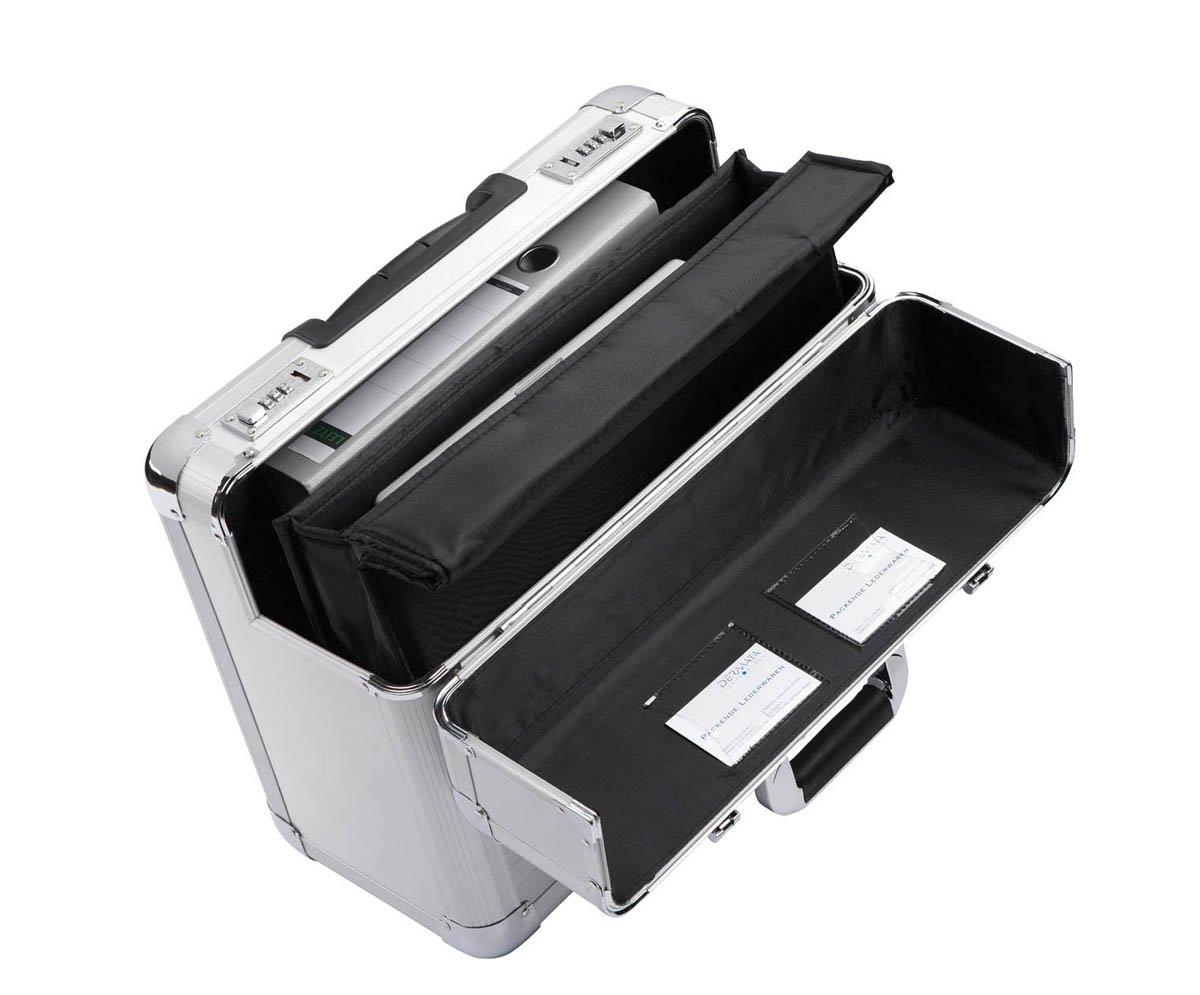 Dermata Lederwaren Pilotenkoffer 48cm  