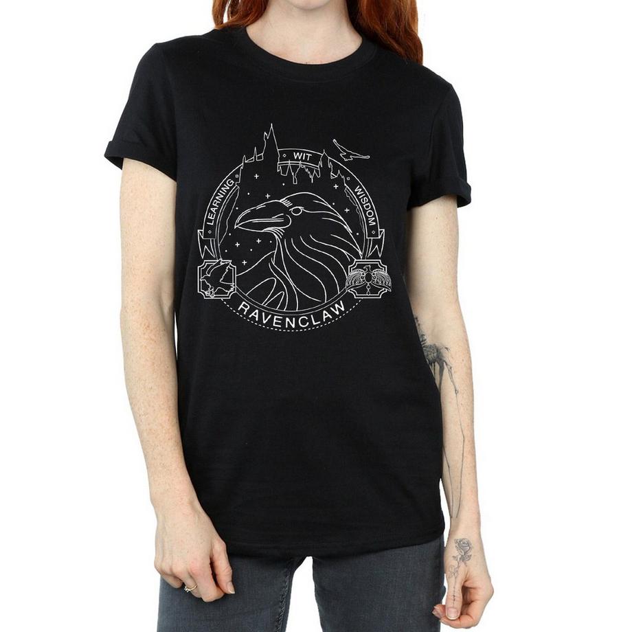 Harry Potter Ravenclaw T-Shirt Imprimé  