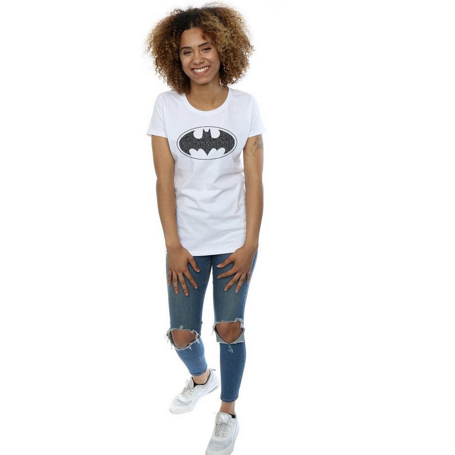 DC COMICS Batman Logo Regular Fit T-Shirt  