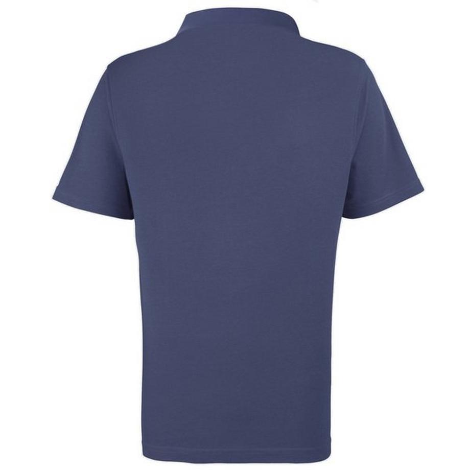PREMIER Unifarbenes Poloshirt  