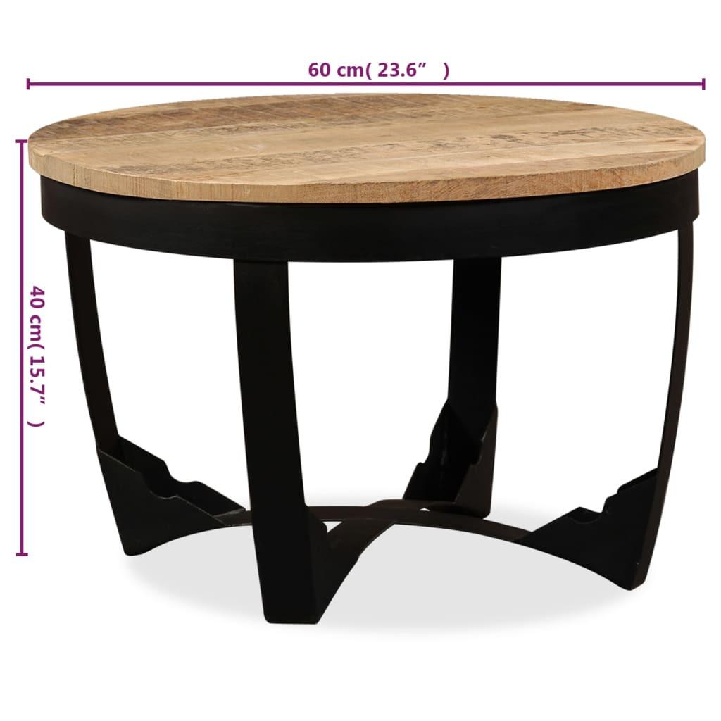 VidaXL Table basse bois  