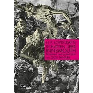 H.P. Lovecrafts Der Schatten über Innsmouth Tanabe, Gou; Ossa, Jens (Übersetzung) Couverture rigide 
