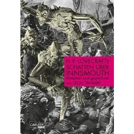 H.P. Lovecrafts Der Schatten über Innsmouth Tanabe, Gou; Ossa, Jens (Übersetzung) Couverture rigide 