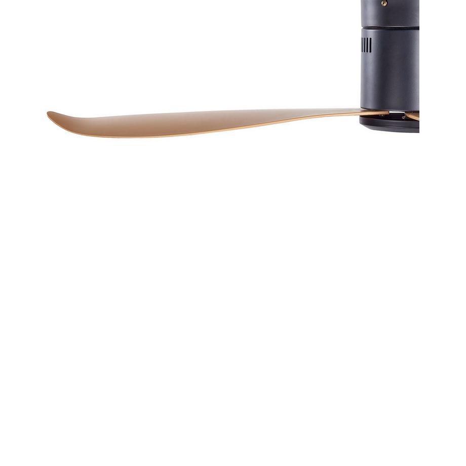 Beliani Ventilateur de plafond en Métal Traditionnel MALAD  