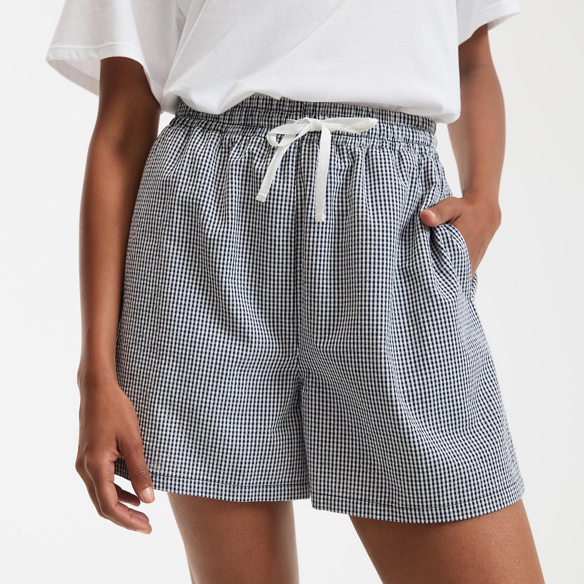 La Redoute Collections Pyjamashort jersey et popeline  