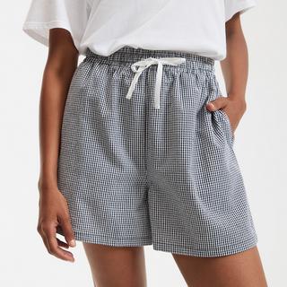 La Redoute Collections Pyjamashort jersey et popeline  