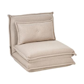 Canapé-lit pour enfants en Tissu Cottage DELLEN