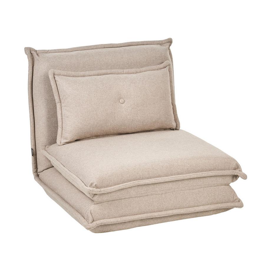 Beliani Canapé-lit pour enfants en Tissu Cottage DELLEN  