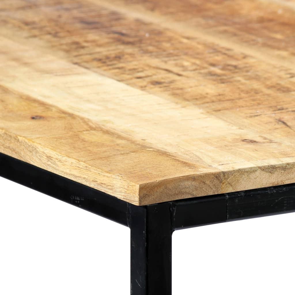 VidaXL Table à manger bois  