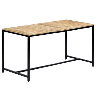 VidaXL Table à manger bois  