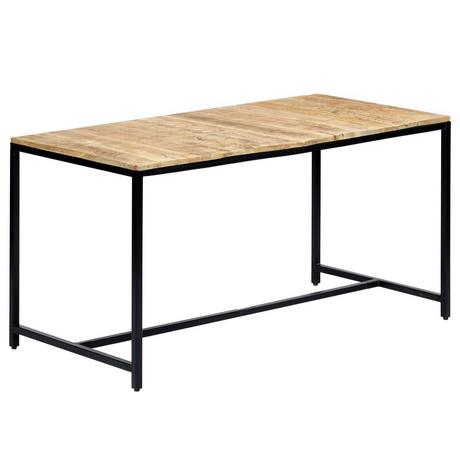 VidaXL Table à manger bois  