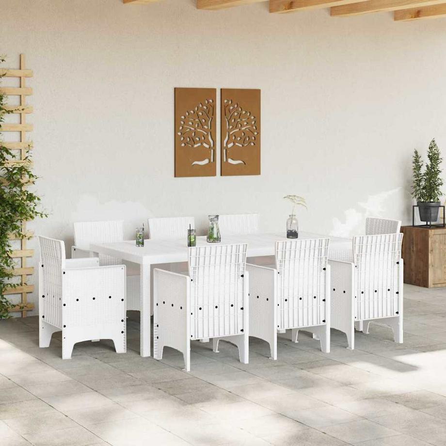 VidaXL Pranzo all'Aperto Polipropilene  