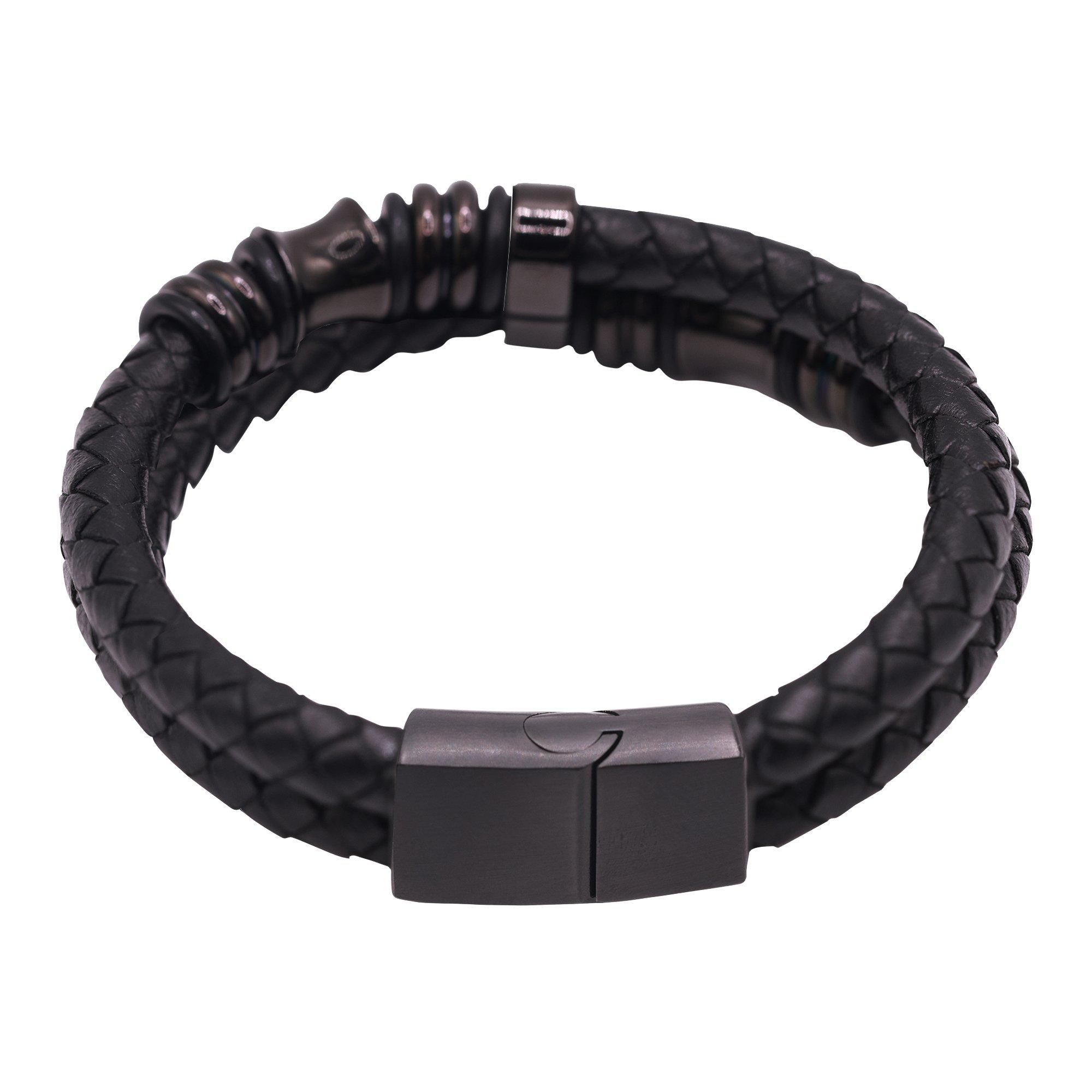 Heideman  Bracelet en cuir Luca 